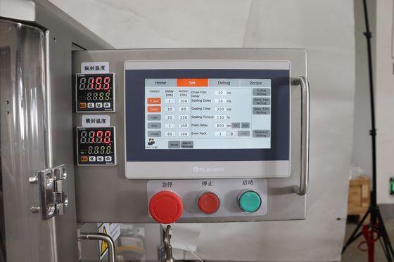 12 Κεφαλές 0,8L θερμικά σφραγισμένα κόκκους συσκευασία τροφίμων για κατοικίδια ζώα για τα καρύδια