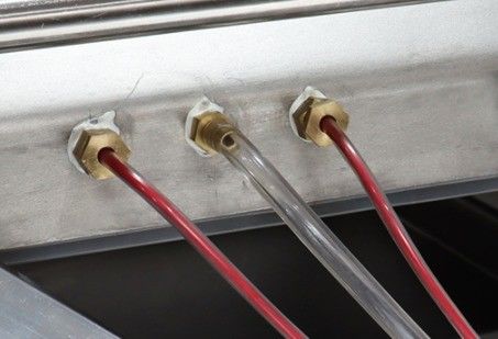 Μηχανή συσκευασίας υδρατμών βιομηχανικών τροφίμων διπλής αίθουσας με ισχύ αντλίας υδρατμών 1,5 kW