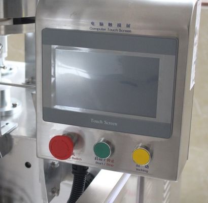 Μηχανή κάθετης συσκευασίας ξύλινου υλικού για κουκούλες τσαγιού και καφέ σε υφαντικές συσκευασίες