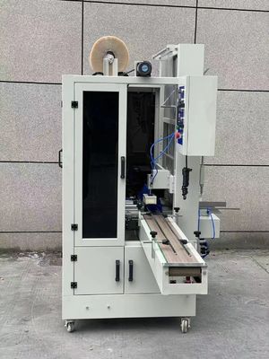210 KG ημιαυτόματη συσκευασία PE ταινίας συρρικνωτής σήραγγας συσκευασίας για προσαρμοσμένη συσκευασία