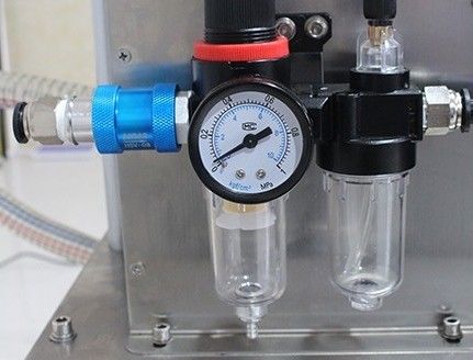 Εστιατόριο Honey Jam Vacuum αυτόματο γυάλινο βάζο Μηχανή σφράγισης φιαλίδων μετάλλου