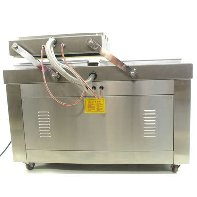 110V/220V DZ-400/2S Αυτοματοποιημένη μηχανή συσκευασίας ρυζιού διπλής αίθουσας κενού