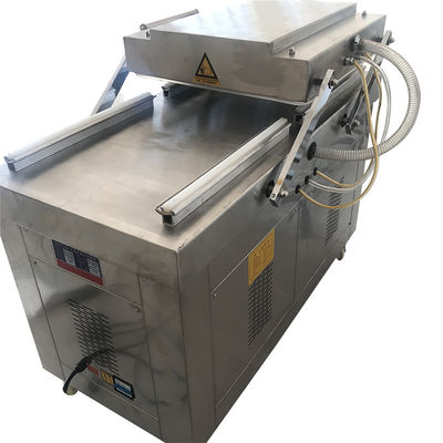 110V/220V DZ-400/2S Αυτοματοποιημένη μηχανή συσκευασίας ρυζιού διπλής αίθουσας κενού