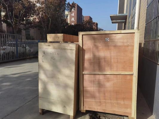 Υψηλής ταχύτητας μηχανή συσκευασίας ταινιών με ρολά ταινίας 450L με μηχανή συσκευασίας