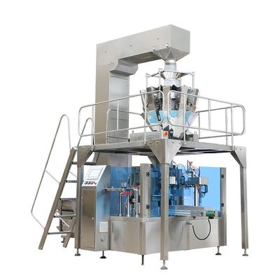 500g έτοιμες τσάντες όρθια τσάντα γεμίζοντας σφραγίδα συσκευαστή συσκευασίας για μεικτή βρώμη