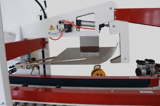 Καρτόνι Κουτί Κουτί Στερεωτή Σφραγίστης Κάτω Αυτοματοποιημένος Σφραγίστης Καρτόνι Τεσσάρων Γωνιών Σφραγίστης Μηχανής Σφραγίσματος Καρτόνι Σφραγίστης Γραμμής Συσκευής