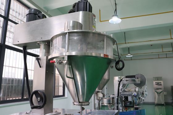 Μηχανή κατακόρυφης συσκευασίας 500g για σακχαροδόχαρα και σιτηρά σε σκόνη