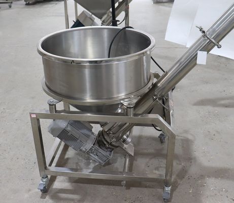 Μηχανή κατακόρυφης συσκευασίας 500g για σακχαροδόχαρα και σιτηρά σε σκόνη