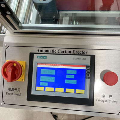 Υψηλής ευελιξίας αυτόματη μηχανή σχηματισμού χαρτονιού για σακούλες τύπος συσκευασίας