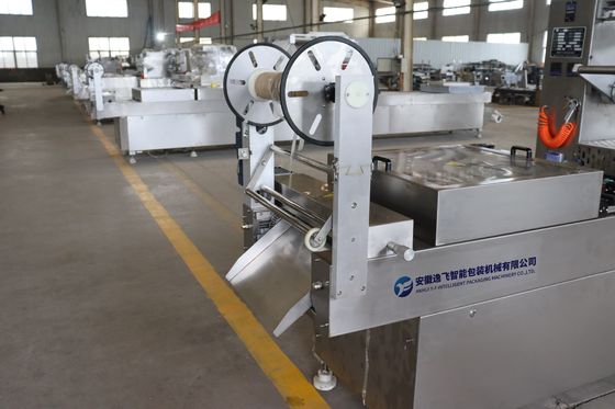 Υψηλής παραγωγικότητας αυτόματη θερμομόρφωση χρονολογίας Μηχανή συσκευασίας κενού για φρέσκο ντουρίνιο