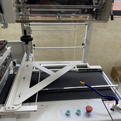 Πλήρως αυτόματη μηχανή τυλίγματος θερμικής ταινίας και σήραγγα συρρίκνωσης για συσκευασία περιβλήματος