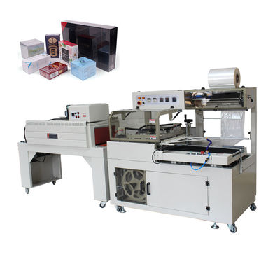 Μίνι κουτί αυτόματο L Bar Cutter Sealer Tunnel πλαστική ταινία συρρικνώνονται συσκευή περιτύλιξης για την κάλυψη των απαιτήσεων