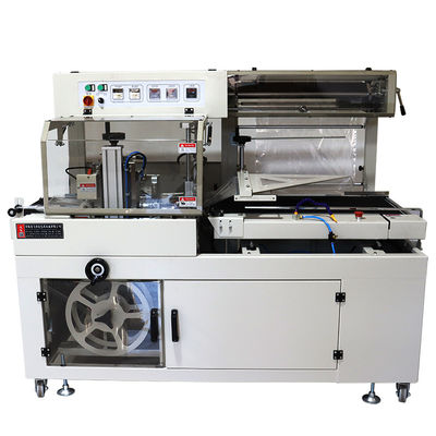 Μίνι κουτί αυτόματο L Bar Cutter Sealer Tunnel πλαστική ταινία συρρικνώνονται συσκευή περιτύλιξης για την κάλυψη των απαιτήσεων
