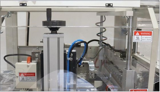 Αυτόματη μηχανή συσκευασίας θερμικής συρρίκνωσης για σαπούνι τύπου κάψουλας