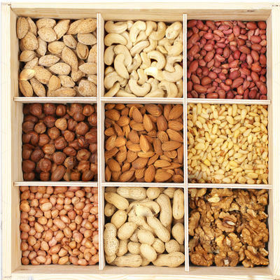 Πολλαπλές ζυγίσεις Τσιπς καρύδια Καφέ κόκκοι Βεντάλια συσκευασία για κόκκους