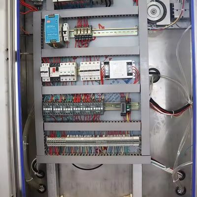 Ηλεκτρικά κινούμενη αυτόματη συσκευασία θερμομόρφωσης σε άκαμπτο δοχείο με αέριο