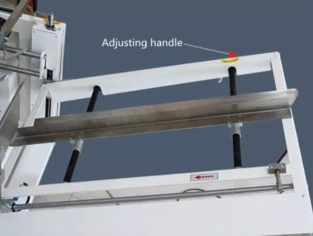 Μηχανή σχηματισμού αυτοματοποιημένων κυματοειδών κουτιών για ξενοδοχεία χωρητικότητα 600 KG