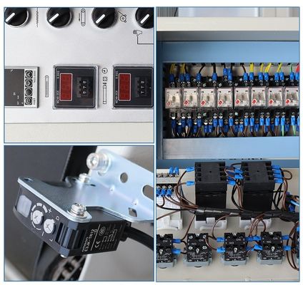 500ML 1L 2L μπουκάλια πετρελαίου ροή μεταφορέα ταινία περιτύλιγμα συρρικνωθεί συσκευασία συσκευή με σχεδιασμό