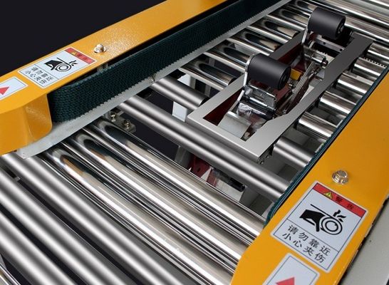 Η συσκευή FXJ-4030 FXJ-6050 FXJ-5050 ημιαυτόματη συσκευασία με κάδο