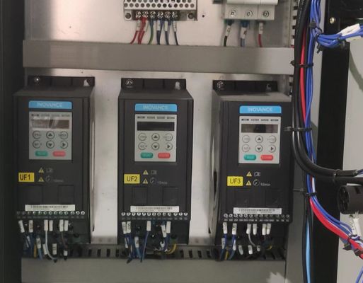 Βιομηχανία εξόρυξης ενέργειας Πλήρως αυτόματη συσκευή συσκευασίας παλέτας με κλίμακα και φιλμ
