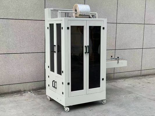 Πλαστικό υλικό συσκευασίας μπουκάλια PET θερμική σήραγγα συρρίκνωση συσκευαστή συσκευασίας για μπύρες