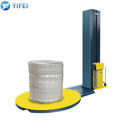 Μηχανή συσκευασίας με φιλμ PE Η τέλεια λύση για εξορθολογισμένη συσκευασία δέματος σε δοχεία