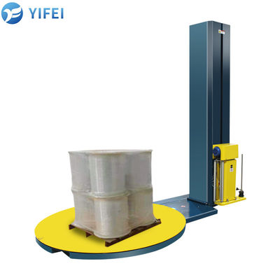 Τεξυλικές αυτόματη μηχανή γυριστήρα 2600*1500*2550mm για ομαλή συσκευασία