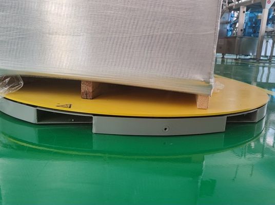 Μηχανή συσκευασίας αυτοκινήτων Μηχανή πλαστικής περιτύλιξης για περιτύλιξη 650 KG 2600*1500*2550mm