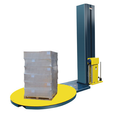 Αυτόματη συσκευή τυλίγματος ταινίας τέντωσης με υψηλή ταχύτητα και αναλογία τέντωσης 100%-250%