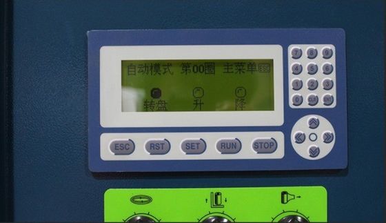 Αυτόματη συσκευή τυλίγματος ταινίας τέντωσης με υψηλή ταχύτητα και αναλογία τέντωσης 100%-250%