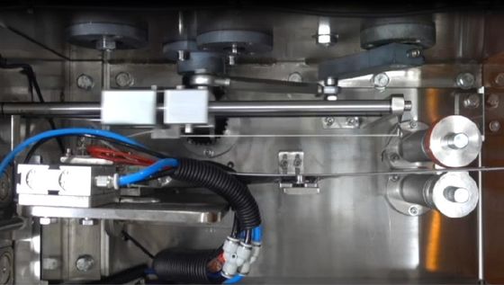 Εσωτερική και εξωτερική συσκευασία σακούλας τσαγιού Μηχανή συσκευασίας τύπου σακούλας 550 KG Πολυλειτουργία