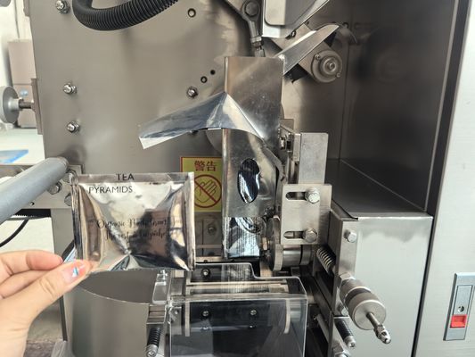 Μηχανή YFS-150 για το σχηματισμό σάκων και τη συμπλήρωση σφραγισμένων συσκευασιών για μικρά κόκκια τρόφιμα