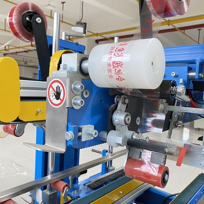 320-500mm μήκος σφράγισης αυτόματες άκρες πλευρικά κουτί κουτί κουτί περίπτωση γωνία σφράγιση σφραγιστή μηχανή