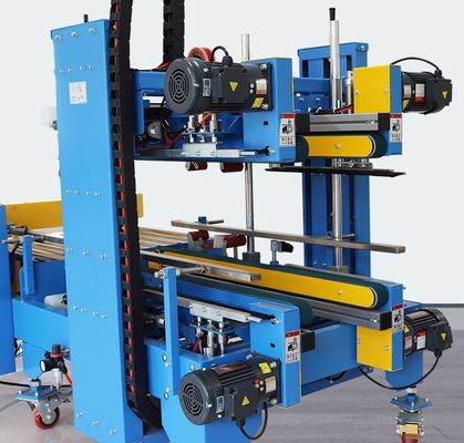 320-500mm μήκος σφράγισης αυτόματες άκρες πλευρικά κουτί κουτί κουτί περίπτωση γωνία σφράγιση σφραγιστή μηχανή