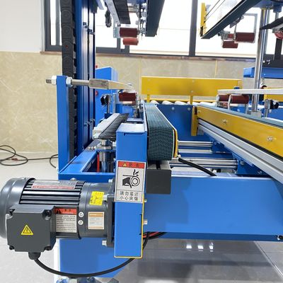 320-500mm μήκος σφράγισης αυτόματες άκρες πλευρικά κουτί κουτί κουτί περίπτωση γωνία σφράγιση σφραγιστή μηχανή