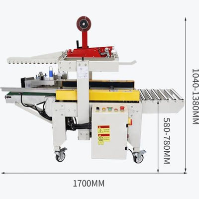 Εξπρές ταινία μεγέθους 36-48mm FXJ-4030TDCF αυτοκόλλητο αυτοκόλλητο κουτί σφράγισης συσκευή επισήμανσης