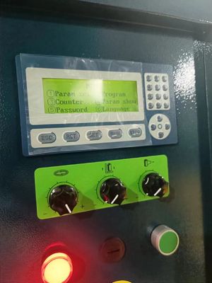 Ηλεκτρική μηχανή συσκευασίας ταινιών τέντωσης τύπου 1650 για συσκευασία παλέτων