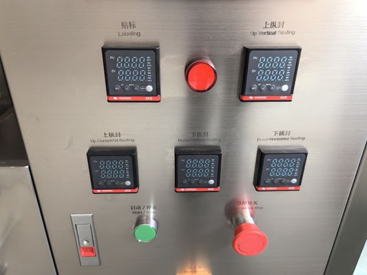 1-10g αυτόματη συσκευασία σακούλας τσαγιού με εσωτερική και εξωτερική σακούλα 1805*731*2065mm