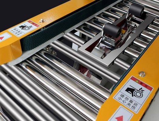 Εφαρμοσμένη γραμμή συσκευασίας 106 KG τάση 220V/50HZ