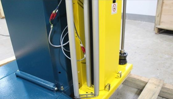 1P Voltage Palet Wrapper Πλήρως αυτόματη συσκευή τυλίγματος παλέτας για παλέτες
