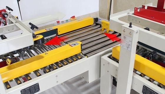 Εφαρμοσμένη γραμμή συσκευασίας 106 KG τάση 220V/50HZ