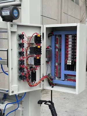 Αυτοματοποιημένο βαθμό Αυτοματοποιημένο 6540 μπουκάλια συρρικνώνονται PE ταινία θερμική σήραγγα συρρικνώνονται συσκευή περιτύλιξης