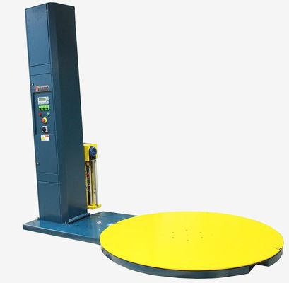 2400mm ύψος στήλης συσκευή τυλίγματος παλέτας ταινία τέντωσης αυτόματη μηχανή τέντωσης συσκευή τυλίγματος παλέτας
