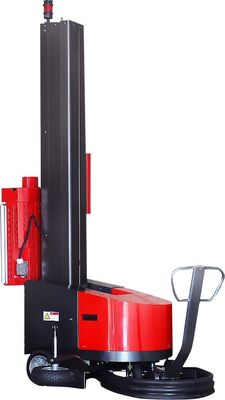 2400mm/2800mm ύψος στήλης αυτόματη μηχανή τυλίγματος ρομπότ για τεντώματα τυλίγματος