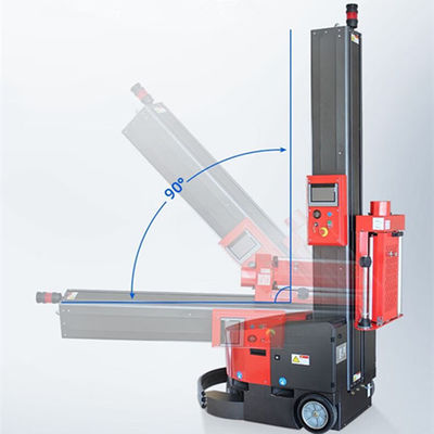 2400mm/2800mm ύψος στήλης αυτόματη μηχανή τυλίγματος ρομπότ για τεντώματα τυλίγματος