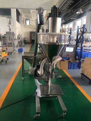 710*810*1900mm Ημιαυτόματη Μηχανή Γεμίσματος Σκουπιδιών γάλακτος σε σκόνη για 1-15kg εμπορεύματος