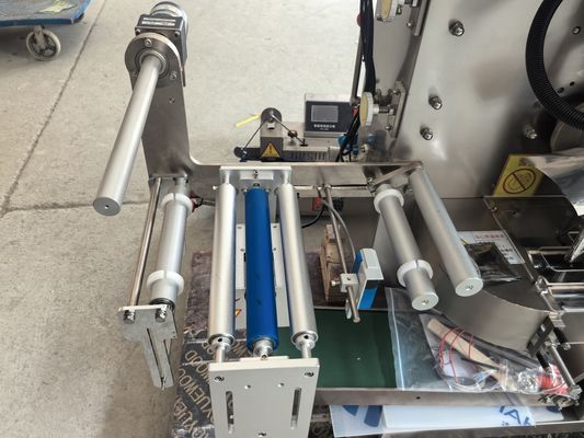 L1805*W731*H2065mm Μηχανή διπλής συσκευασίας τσαγιού για κόκκους σκόνης και χαρτί φίλτρου