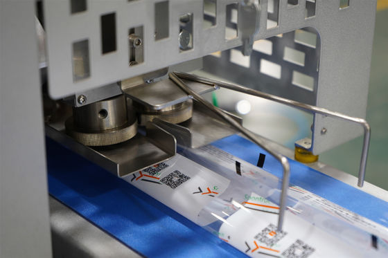 Μηχανή συσκευασίας σαπουνιού, ψωμιού, μπέργκερ, σοκολάτας και μπισκότων