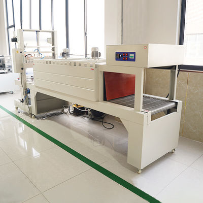 Σχεδιασμός ημιαυτόματης συσκευασίας PE ταινίας για συσκευασία με μανίκια και συρρίκνωση σήραγγας για κονσέρβες μπύρας