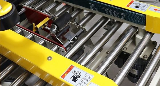 FXJ6050 Αυτοματοποιημένος σφραγίστης για συσκευασίες τύπου καρτονιών με κολλητική ταινία προς τα πάνω προς τα κάτω